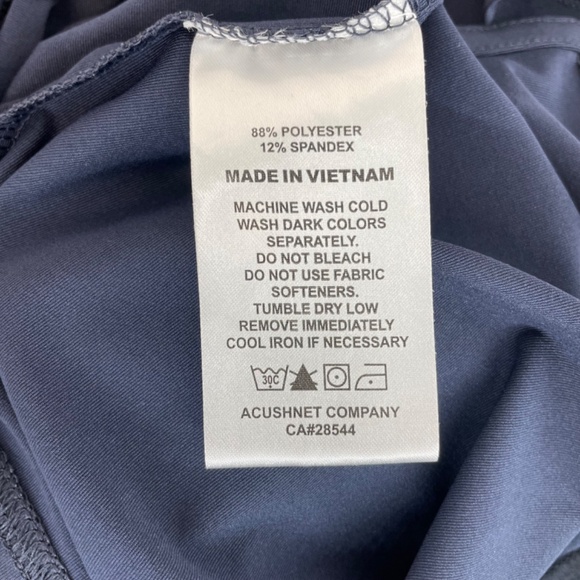 FootJoy FJ Golf Shirt Navy Blue West Haven Golf & Country Club Logo Men’s Large - Picture 13 of 16